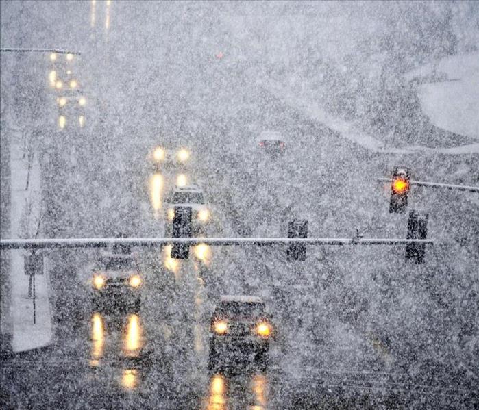 Image of a heavy snow storm