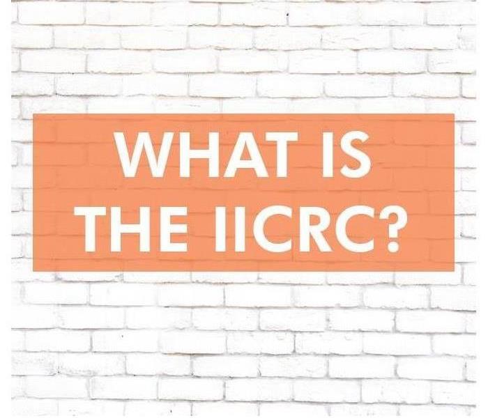 What is the IICRC?